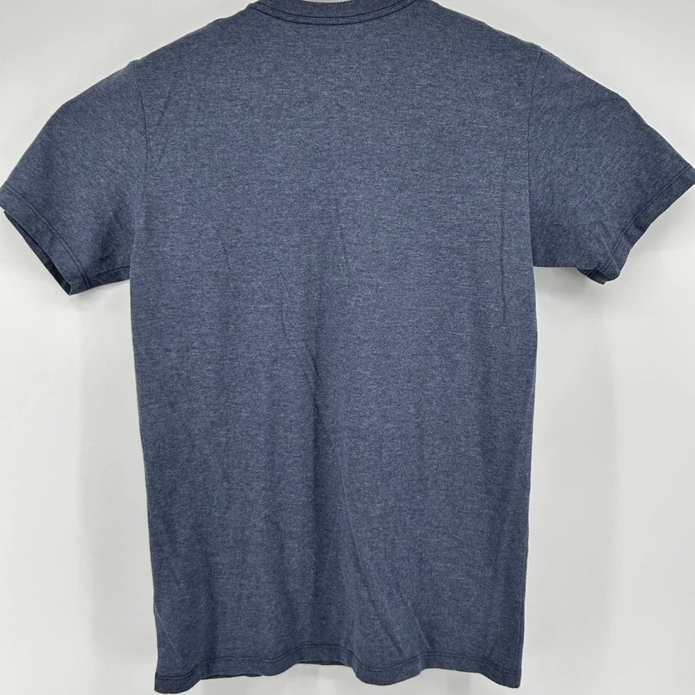 The North Face Short Sleeve T Shirt Blue Men's Size Small